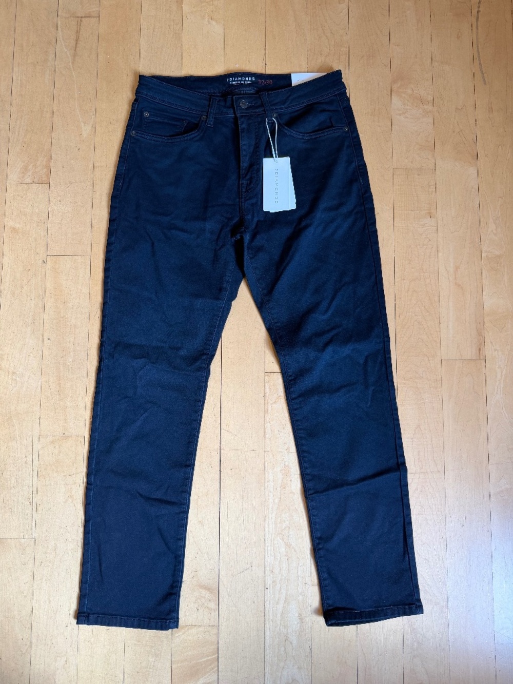 Men’s 7 Diamonds straight fit generation denim
